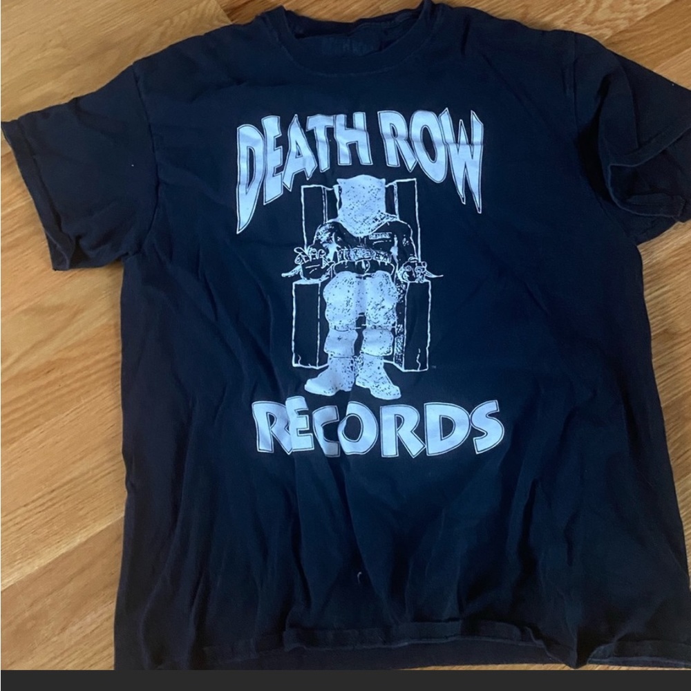 2 death row t-shirts